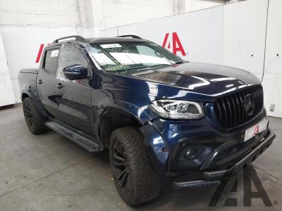 Image of 2018 MERCEDES X-CLASS X250 D 4MATIC POWER 2298cc TURBO DIESEL AUTOMATIC PICK UP