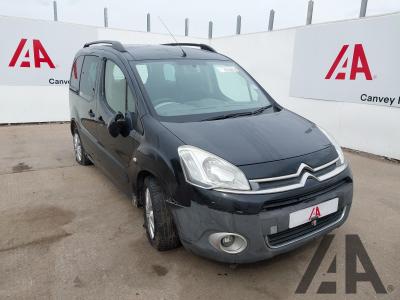 Image of 2013 CITROEN BERLINGO MULTISPACE HDI XTR 1560cc TURBO DIESEL MANUAL 5 Speed 5 DOOR MPV