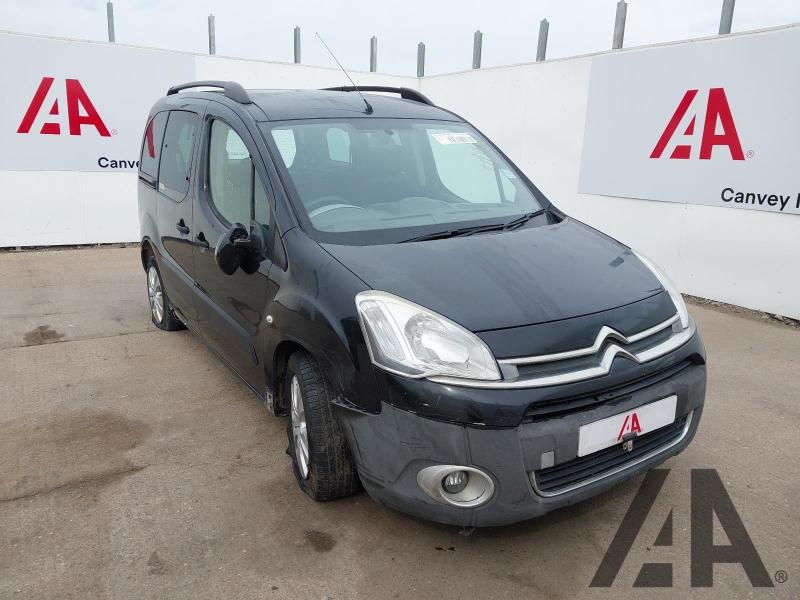 2013 CITROEN BERLINGO MULTISPACE HDI XTR 1560cc TURBO DIESEL MANUAL 5 Speed 5 DOOR MPV