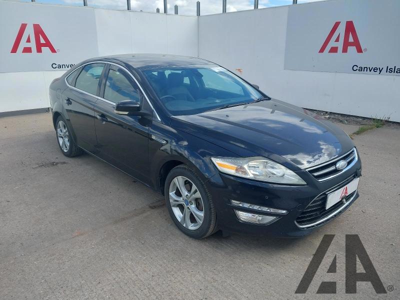 2011 FORD MONDEO TITANIUM X TDCI 1997cc TURBO DIESEL MANUAL 6 Speed 5 DOOR HATCHBACK