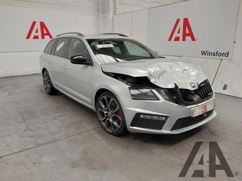 2019 SKODA OCTAVIA VRS TDI DSG 1968cc TURBO DIESEL SEMI AUTO 7 Speed 5 DOOR ESTATE