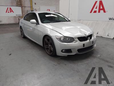 Image of 2011 BMW 3 SERIES 320D M SPORT 1995cc TURBO DIESEL AUTOMATIC 6 Speed 2 DOOR COUPE