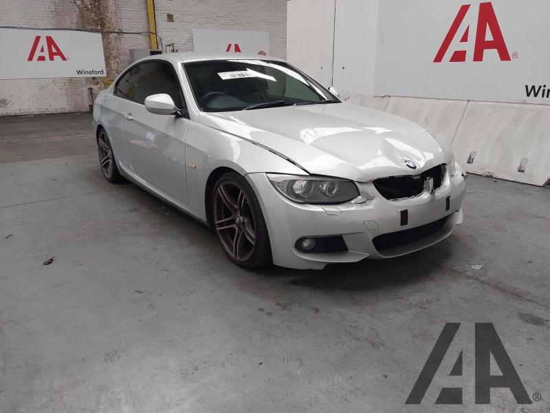 2011 BMW 3 SERIES 320D M SPORT 1995cc TURBO DIESEL AUTOMATIC 6 Speed 2 DOOR COUPE