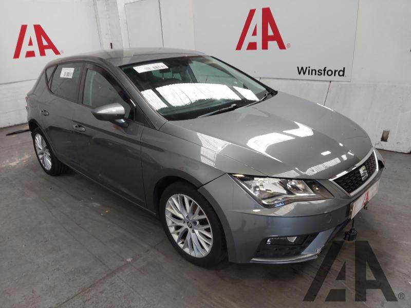 2018 SEAT LEON TSI SE DYNAMIC TECHNOLOGY 1197cc TURBO PETROL MANUAL 6 Speed 5 DOOR HATCHBACK