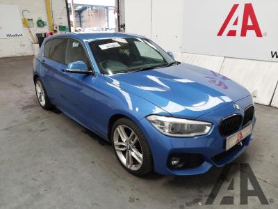 Image of 2016 BMW 1 SERIES 116D M SPORT 1496cc TURBO DIESEL AUTOMATIC 5 DOOR HATCHBACK
