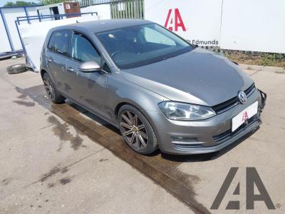 Image of 2016 VOLKSWAGEN GOLF MATCH EDITION TDI BMT DSG 1598cc TURBO DIESEL SEMI AUTO 7 Speed 5 DOOR HATCHBACK