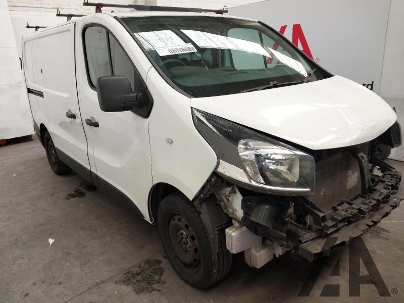 2016 VAUXHALL VIVARO 2700 L1H1 CDTI P/V 1598cc TURBO DIESEL MANUAL 6 Speed PANEL VAN