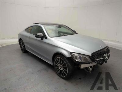 Image of 2023 MERCEDES C-CLASS C 300 AMG LINE NIGHT EDITION P 1991cc TURBO PETROL AUTOMATIC 2 DOOR COUPE