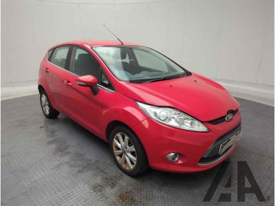 Image of 2010 FORD FIESTA ZETEC 16V 1388cc PETROL AUTOMATIC 4 Speed 5 DOOR HATCHBACK