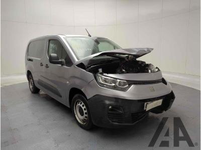 Image of 2023 FIAT DOBLO BLUEHDI LWB P/V 1499cc TURBO DIESEL AUTOMATIC PANEL VAN