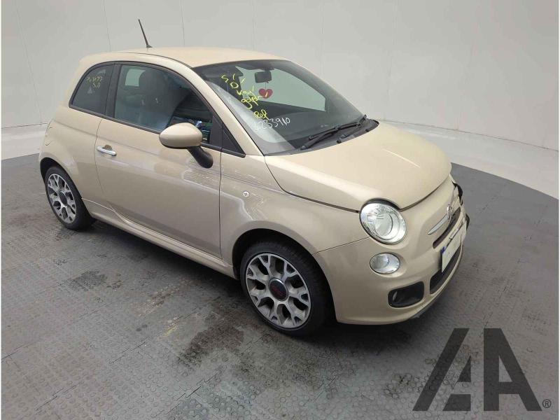 2015 FIAT 500 S 1242cc PETROL MANUAL 3 DOOR HATCHBACK