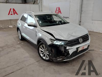 Image of 2018 VOLKSWAGEN T-ROC SEL TSI 4MOTION DSG 1984cc TURBO PETROL SEMI AUTO 5 DOOR HATCHBACK