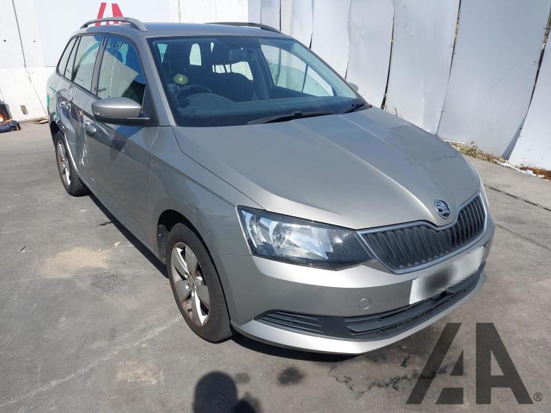 2015 SKODA FABIA SE TSI DSG 1197cc TURBO PETROL SEMI AUTO 7 Speed 5 DOOR ESTATE