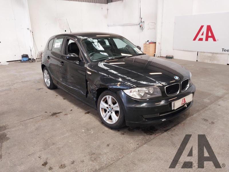 2008 BMW 1 SERIES 118D SE 1995cc TURBO DIESEL AUTOMATIC 5 DOOR HATCHBACK