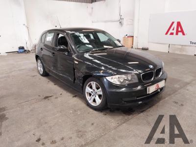 Image of 2008 BMW 1 SERIES 118D SE 1995cc TURBO DIESEL AUTOMATIC 5 DOOR HATCHBACK