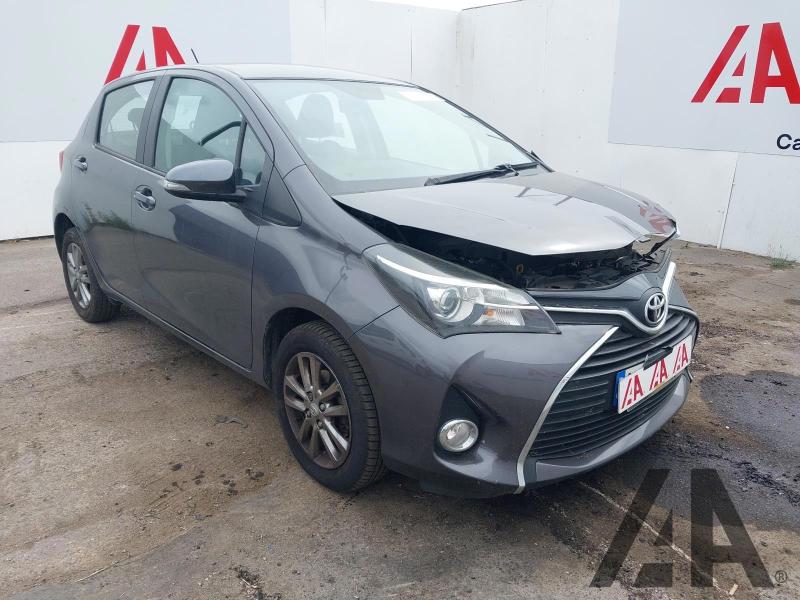 2015 TOYOTA YARIS VVT-I ICON M-DRIVE S 1329cc PETROL CVT 5 DOOR HATCHBACK