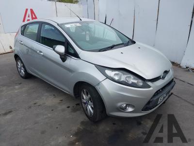 Image of 2011 FORD FIESTA ZETEC TDCI 1398cc TURBO DIESEL MANUAL 5 Speed 5 DOOR HATCHBACK
