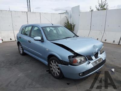 Image of 2006 NISSAN ALMERA SX 16V 1497cc PETROL MANUAL 5 Speed 5 DOOR HATCHBACK