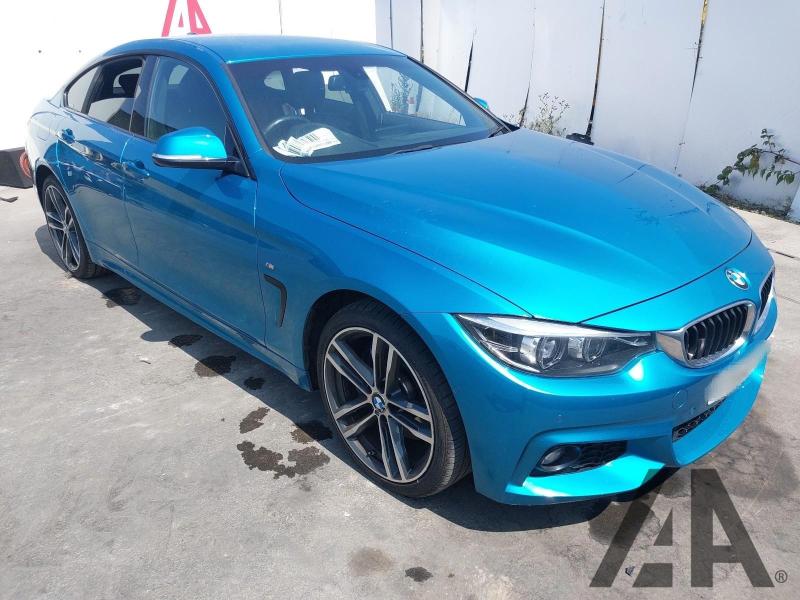 2019 BMW 4 SERIES 420D M SPORT GRAN COUPE 1995cc TURBO DIESEL AUTOMATIC 4 DOOR COUPE