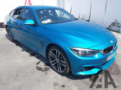 Image of 2019 BMW 4 SERIES 420D M SPORT GRAN COUPE 1995cc TURBO DIESEL AUTOMATIC 4 DOOR COUPE