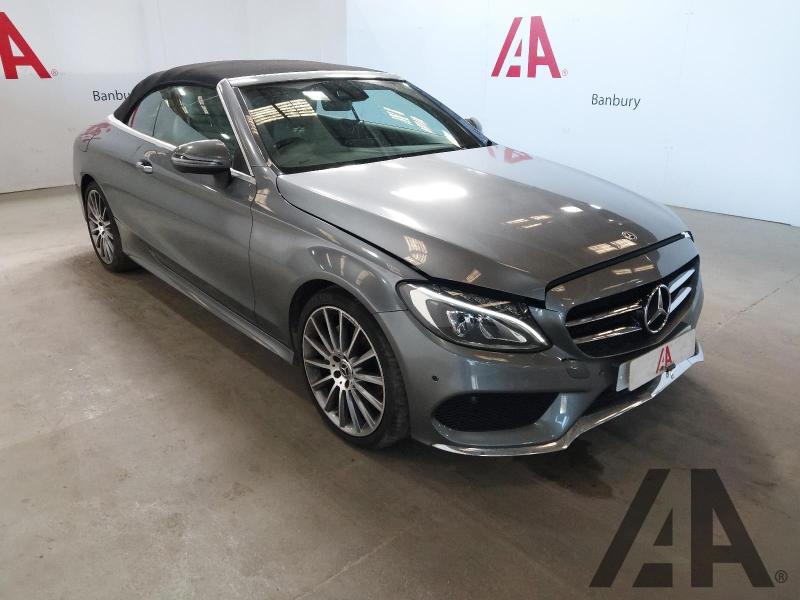 2018 MERCEDES C-CLASS C 220 D AMG LINE 2143cc TURBO DIESEL MANUAL 2 DOOR CONVERTIBLE