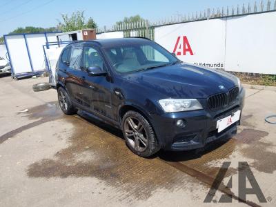 Image of 2013 BMW X3 XDRIVE30D M SPORT 2993cc TURBO DIESEL AUTOMATIC 5 DOOR ESTATE
