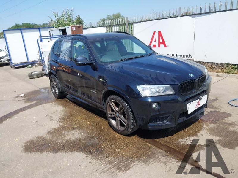2013 BMW X3 XDRIVE30D M SPORT 2993cc TURBO DIESEL AUTOMATIC 5 DOOR ESTATE