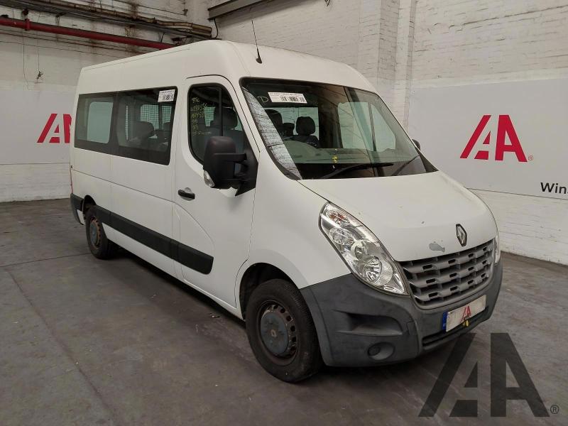 2013 RENAULT MASTER MM35 DCI COMBI 2298cc TURBO DIESEL MANUAL 6 Speed 5 DOOR MPV