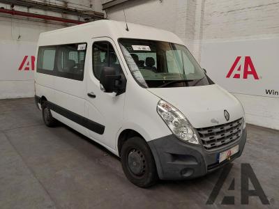 Image of 2013 RENAULT MASTER MM35 DCI COMBI 2298cc TURBO DIESEL MANUAL 6 Speed 5 DOOR MPV