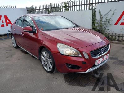 Image of 2010 VOLVO S60 D3 SE 1984cc TURBO DIESEL SEMI AUTO 6 Speed 4 DOOR SALOON