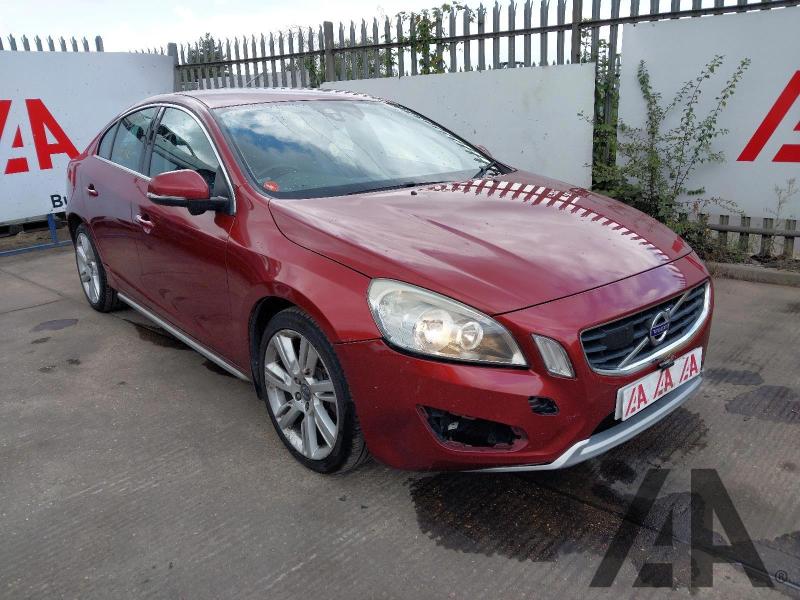 2010 VOLVO S60 D3 SE 1984cc TURBO DIESEL SEMI AUTO 6 Speed 4 DOOR SALOON