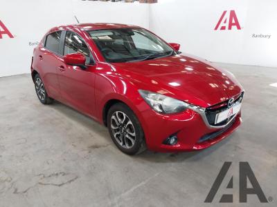 Image of 2015 MAZDA 2 SPORT NAV 1496cc PETROL MANUAL 5 Speed 5 DOOR HATCHBACK