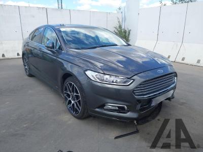 Image of 2017 FORD MONDEO TITANIUM TDCI 1997cc TURBO DIESEL MANUAL 6 Speed 5 DOOR HATCHBACK