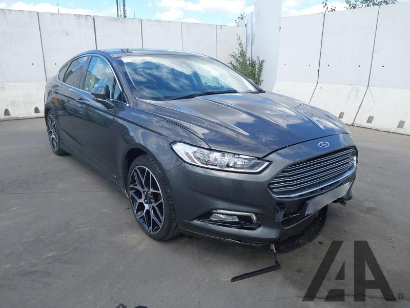 2017 FORD MONDEO TITANIUM TDCI 1997cc TURBO DIESEL MANUAL 6 Speed 5 DOOR HATCHBACK