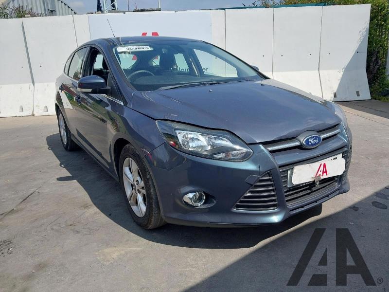 2013 FORD FOCUS ZETEC 1596cc PETROL AUTOMATIC 6 Speed 5 DOOR HATCHBACK