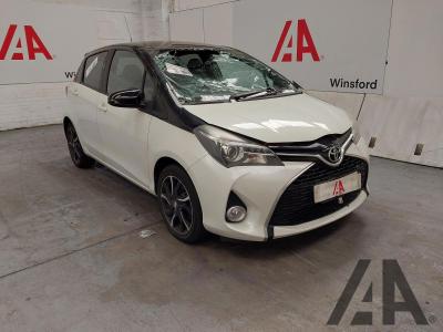 Image of 2016 TOYOTA YARIS VVT-I DESIGN 1329cc PETROL MANUAL 5 DOOR HATCHBACK