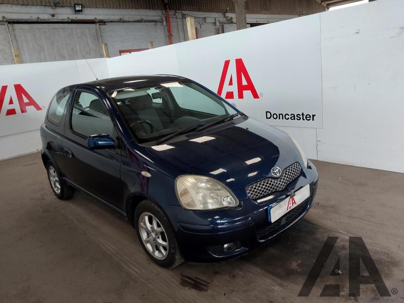 2003 TOYOTA YARIS T SPIRIT VVT-I 1299cc PETROL AUTOMATIC 4 Speed 3 DOOR HATCHBACK