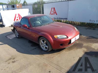 Image of 2008 MAZDA MX-5 I ROADSTER 1999cc PETROL MANUAL 5 Speed 2 DOOR CONVERTIBLE
