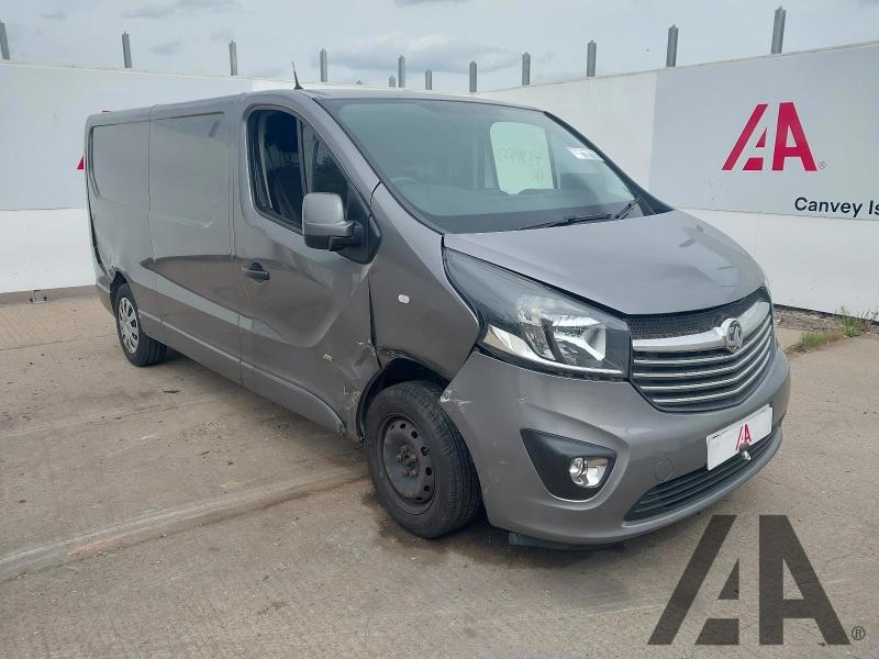 2016 VAUXHALL VIVARO L2H1 2900 SPORTIVE CDTI BITURB 1598cc TURBO DIESEL MANUAL 6 Speed PANEL VAN
