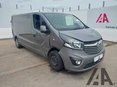 Image of 2016 VAUXHALL VIVARO L2H1 2900 SPORTIVE CDTI BITURB 1598cc TURBO DIESEL MANUAL 6 Speed PANEL VAN