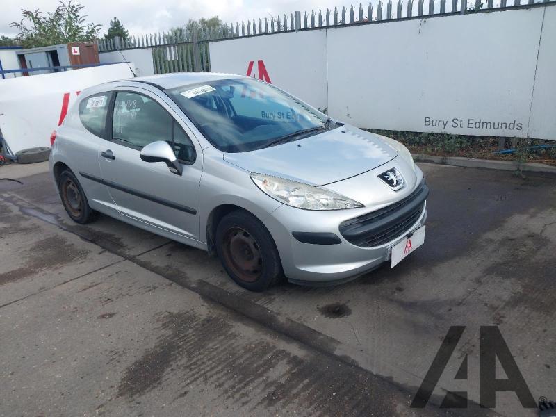 2009 PEUGEOT 207 URBAN 1360cc PETROL MANUAL 5 Speed 3 DOOR HATCHBACK