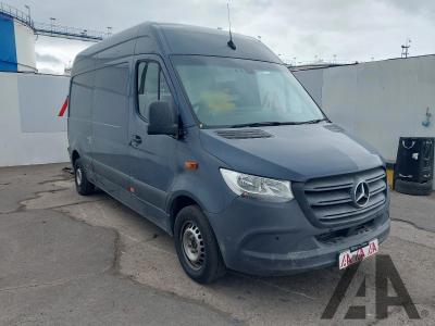 Image of 2020 MERCEDES SPRINTER 314 CDI 2143cc TURBO DIESEL MANUAL PANEL VAN