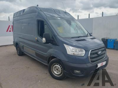 Image of 2021 FORD TRANSIT 350 TREND P/V ECOBLUE 1996cc TURBO DIESEL MANUAL PANEL VAN