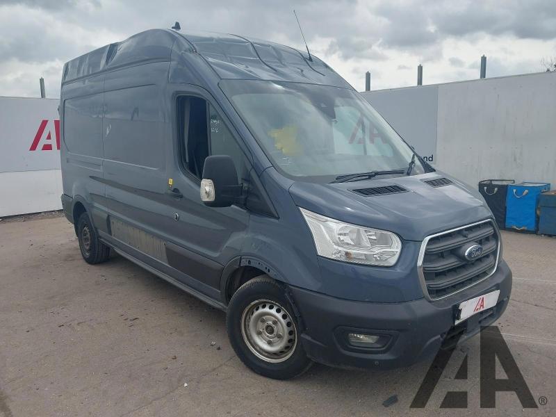 2021 FORD TRANSIT 350 TREND P/V ECOBLUE 1996cc TURBO DIESEL MANUAL PANEL VAN