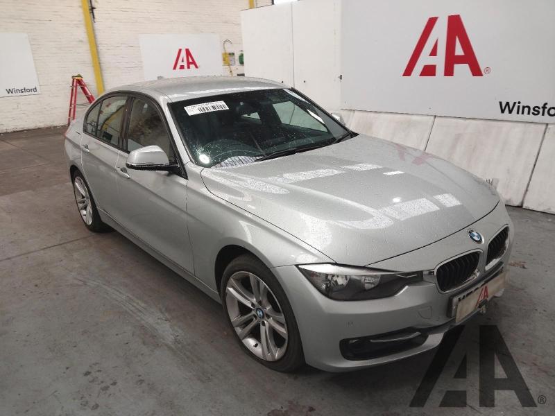 2013 BMW 3 SERIES 320D XDRIVE SPORT 1995cc TURBO DIESEL AUTOMATIC 4 DOOR SALOON