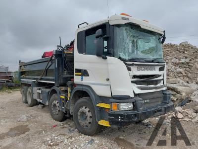 Image of 2016 SCANIA G-SRS C-CLASS G410 CB 8X4 12742cc TURBO DIESEL MANUAL