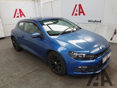 Image of 2010 VOLKSWAGEN SCIROCCO GT TDI DSG 1968cc TURBO DIESEL SEMI AUTO 6 Speed 3 DOOR COUPE