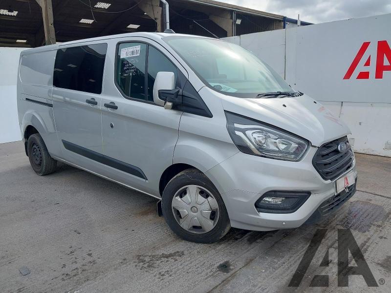 2023 FORD TRANSIT CUSTOM 340 TREND P/V ECOBLUE 1996cc TURBO DIESEL MANUAL 2 DOOR PANEL VAN