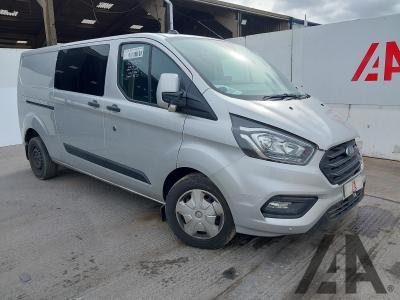Image of 2023 FORD TRANSIT CUSTOM 340 TREND P/V ECOBLUE 1996cc TURBO DIESEL MANUAL 2 DOOR PANEL VAN