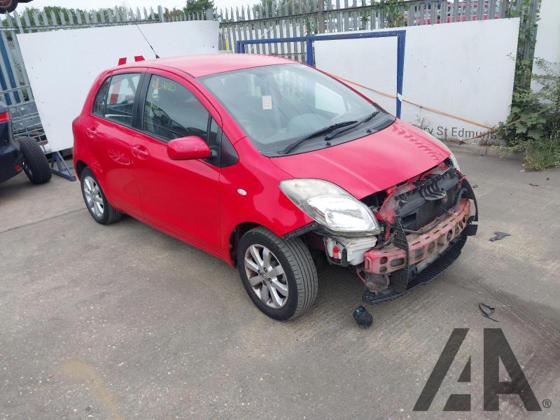 2011 TOYOTA YARIS T SPIRIT VVT-I 1329cc PETROL MANUAL 6 Speed 5 DOOR HATCHBACK